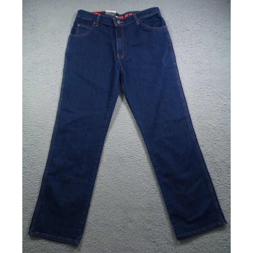 Dickies Jeans Mens Size 30 x 32 Blue Flex Active Waist Relaxed Fit Stretch NWT